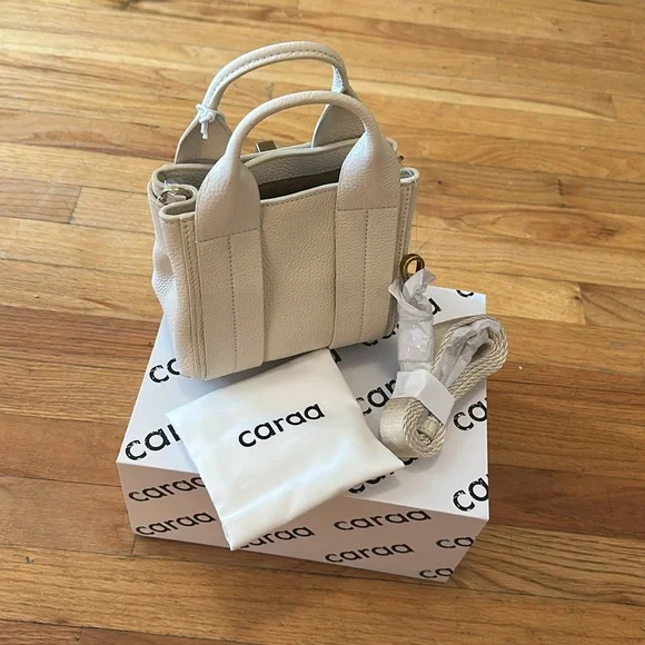 NWT Caraa Madrid Bag in Swan - Picture 11 of 11